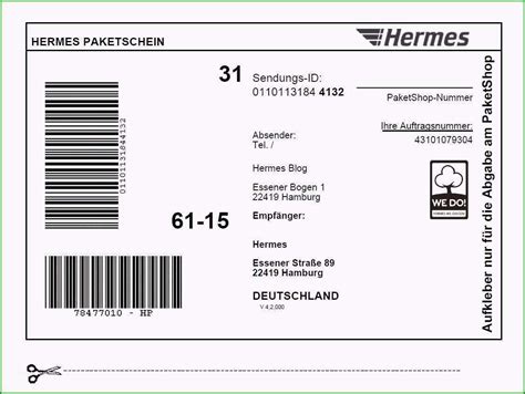 versandaufkleber hermes|hermes paket versand privatkunden.